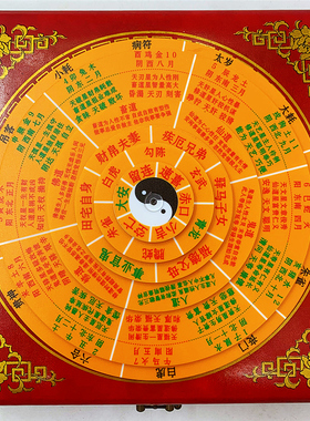 万兴集福堂树脂起卦中式书房