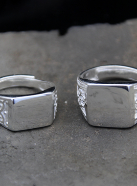 蒙歌银饰蒙古元素情侣无925纯银