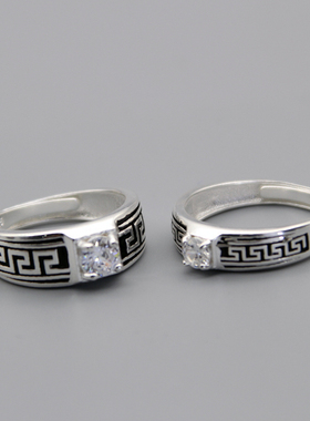 民族风蒙古元素情人节银饰