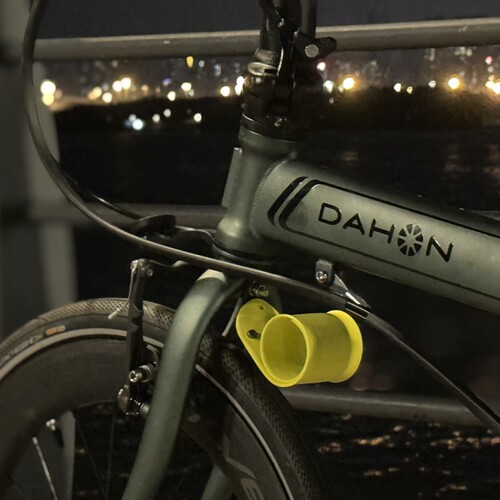 吉耐思伸缩式自行车挡水挡泥板超轻可卷折叠车山地车骑行装备多彩 - 图2