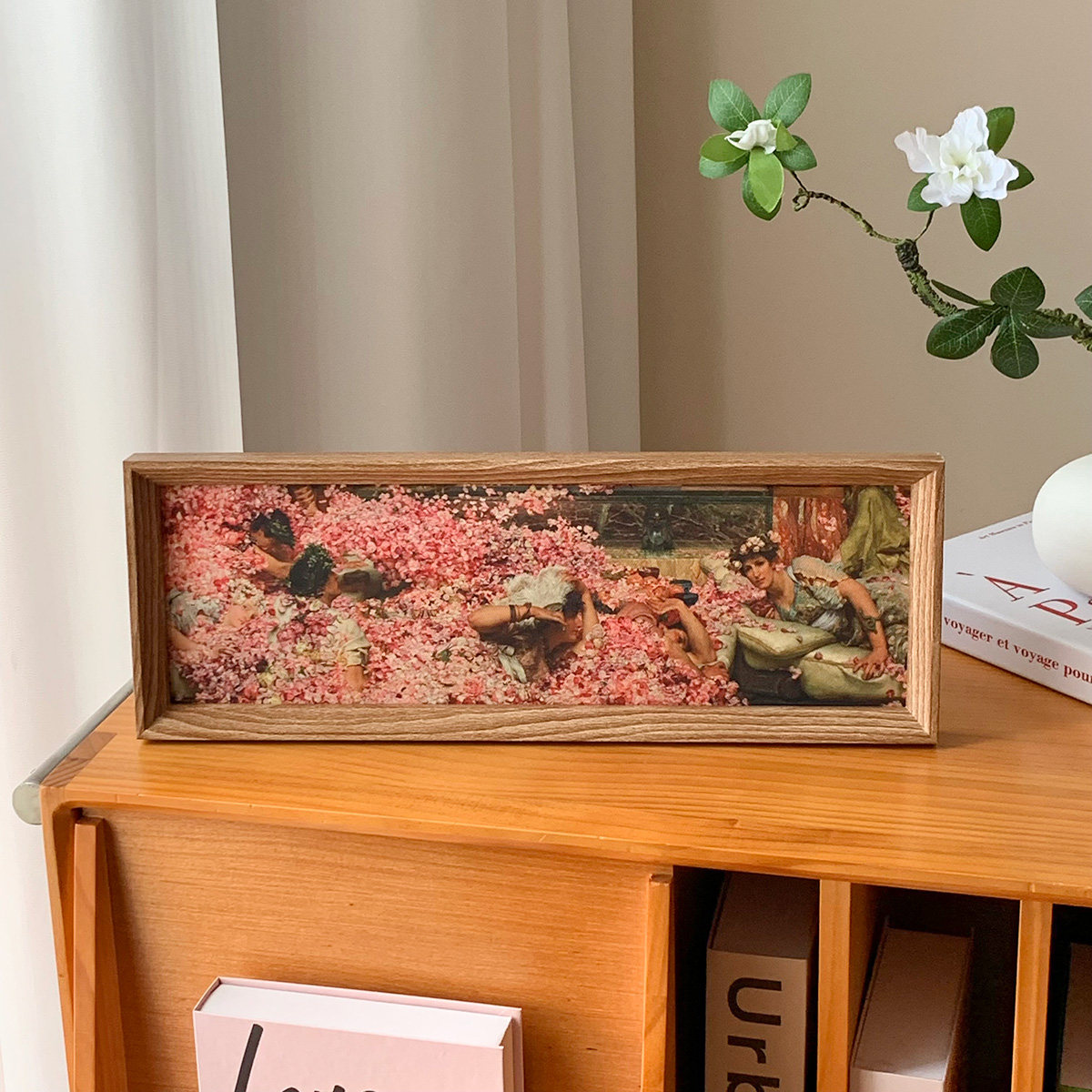 塔德玛 埃拉加巴卢斯的玫瑰古典主义摆台客厅相框玄关床头柜摆件,淘宝优惠券,粉丝福利购,淘宝优惠卷