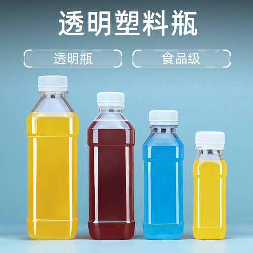 透明塑料瓶空瓶500ml酒油样品瓶矿泉水空瓶子一次性pet分装瓶批发 - 图2
