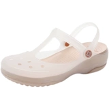 Tide, летние тапочки в стиле Crocs, нескользящая пляжная обувь на платформе, мюли для школьников и студентов, подходят для носки на улице, в корейском стиле