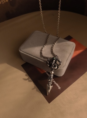 通用纯银金刚杵吊坠优惠红包