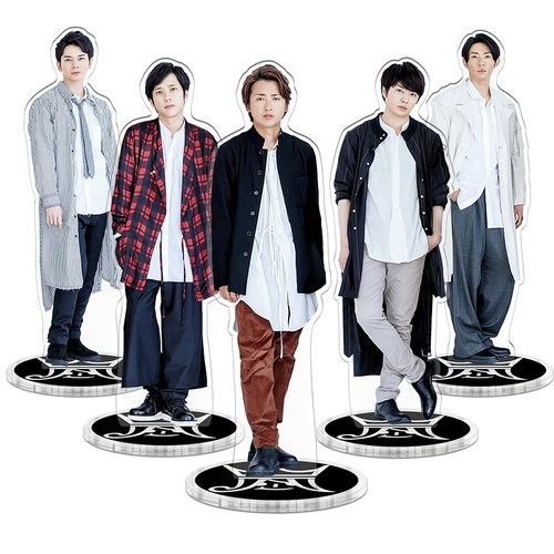 环保ABS岚ARASHI大野智相叶雅纪二宫和也松本润明星周边人形衣架 - 图3