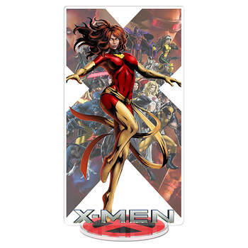 X-Men Series X-MAN Little Naughty Deadpool Magneto Film and Television Peripheral Acrylic Stand Pendant Keychain