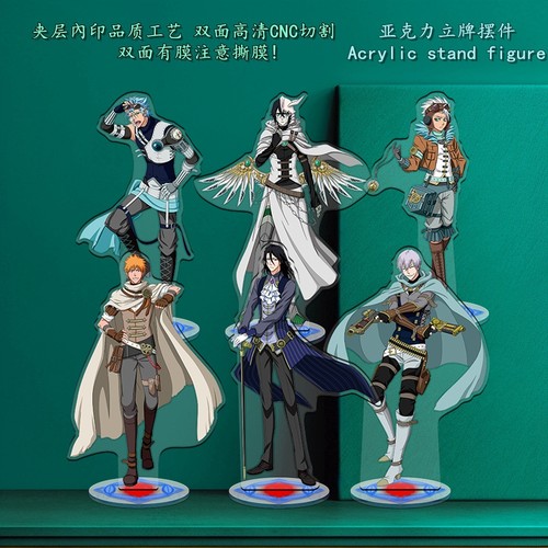 无缝夹层死神千年血战篇黑崎一护朽木白哉BLEACH动漫周边立牌潮玩 - 图0