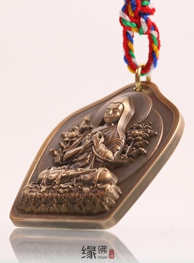 紫铜佛牌原创设计风嘎乌盒