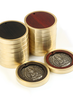 八大守护神小叶紫檀原创挂件