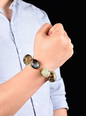 石来运转天然正品新疆新疆和田玉