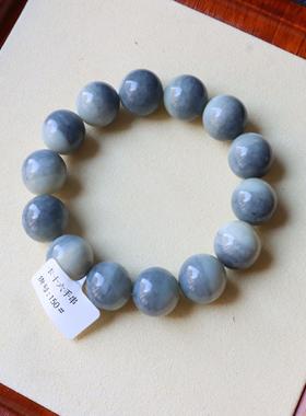 新疆籽料青花手串和田玉聚宝盆