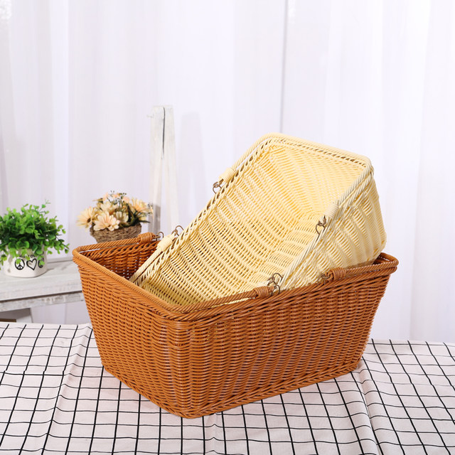 Manufacturer direct sales shopping basket Xinwang craft