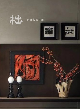 烛台黑白闺蜜摆件礼物餐厅琉璃