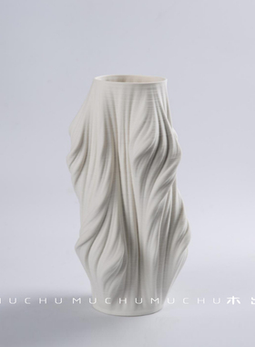 桌面陶瓷景德镇木出装饰花瓣现代