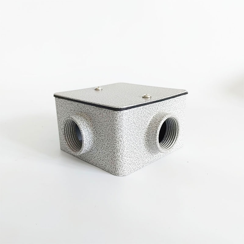 铸铝三防接线盒 4分 6分过线盒明装 暗装防水防尘防腐86型分线盒,淘宝优惠券,粉丝福利购,淘宝优惠卷