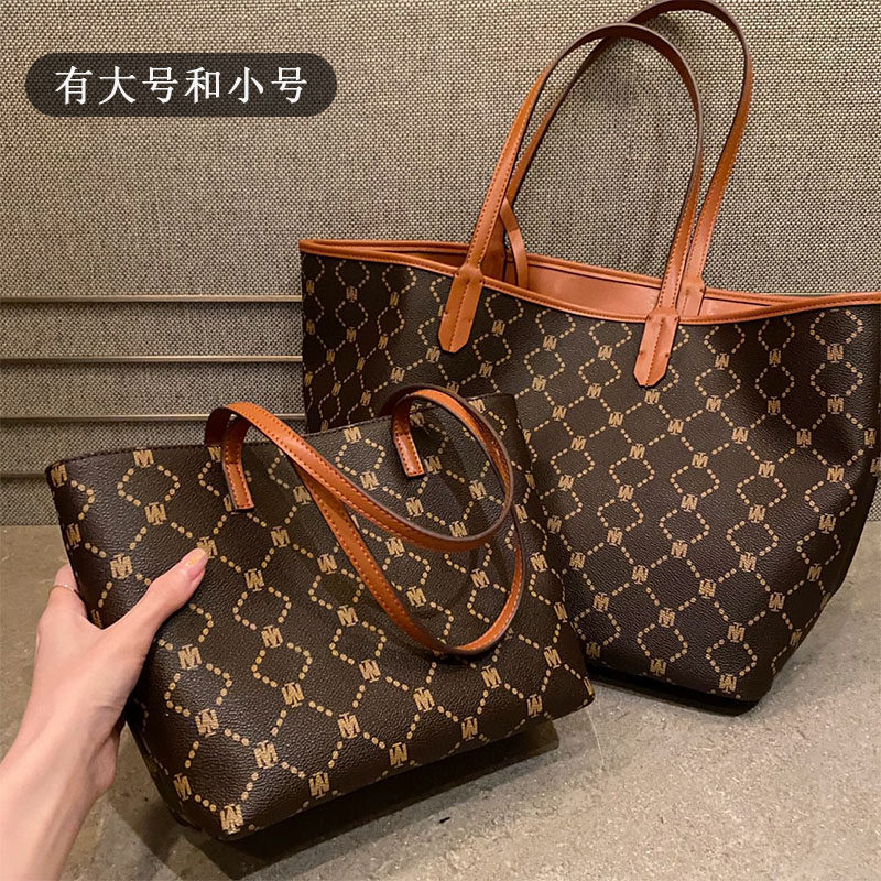 法国品牌小mk老花手提女斜挎包包 飘雷迪女士包袋