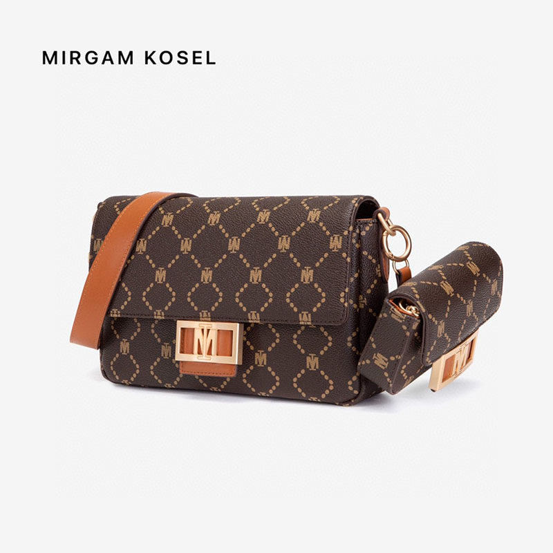 法国小mk老花子母包mirgam kosel包 飘雷迪女士包袋