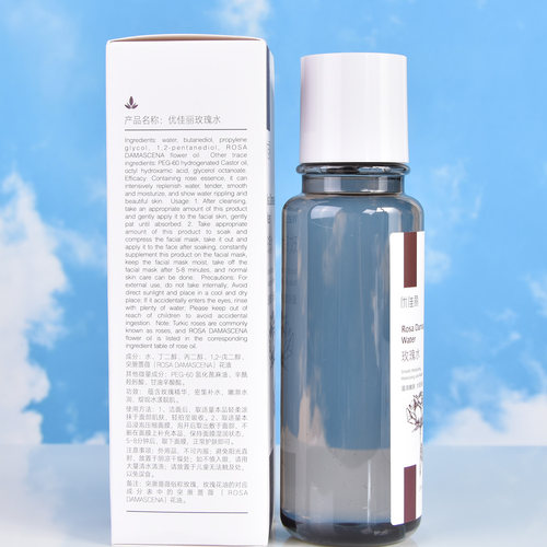 优佳丽大马士革玫瑰水纯露花水深度补水保湿锁水喷雾滋润肌肤正品 - 图0