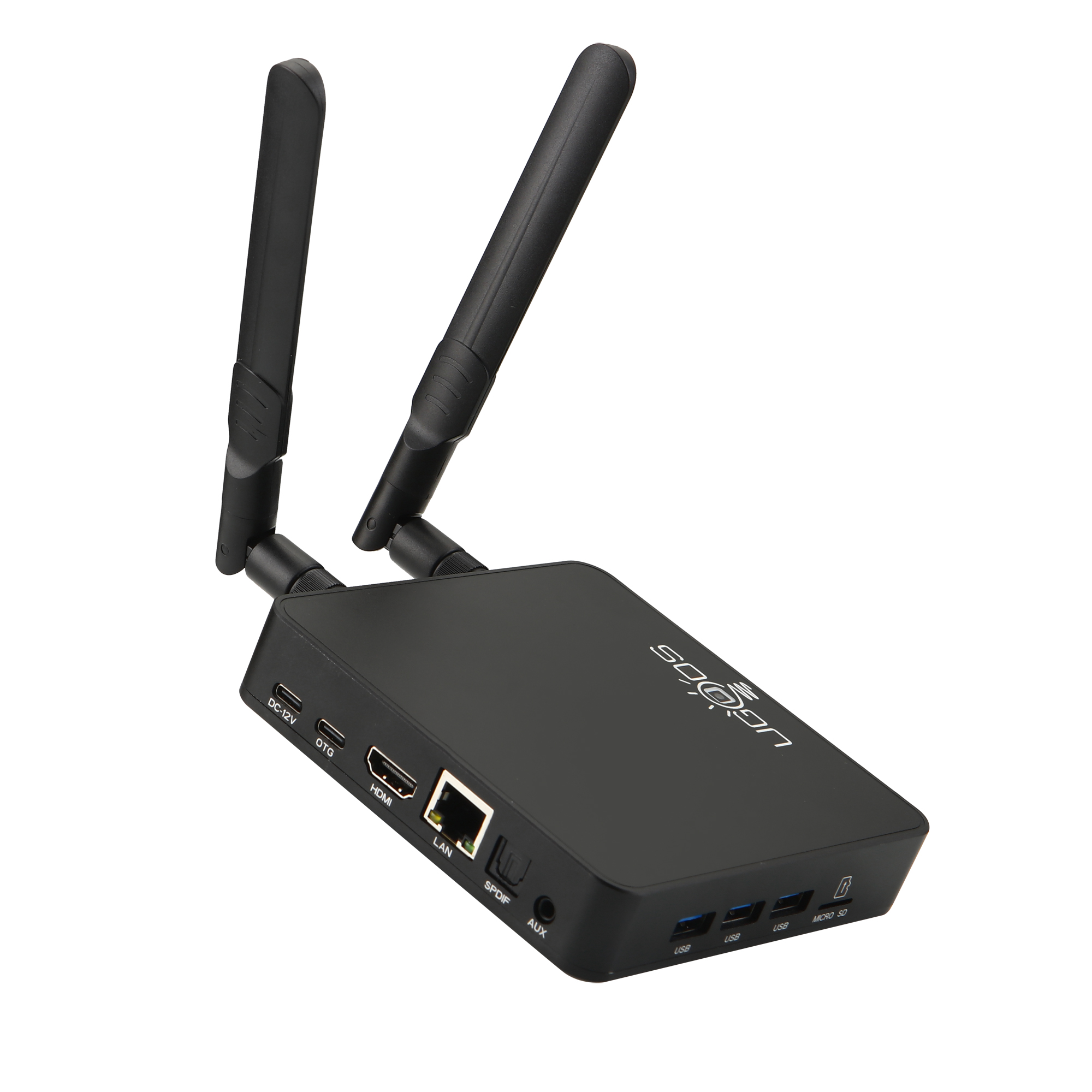 UGOOS AM8 Amlogic S928X-J wifi6 mali 8G/64G BT5.3 ott tv box - 图1