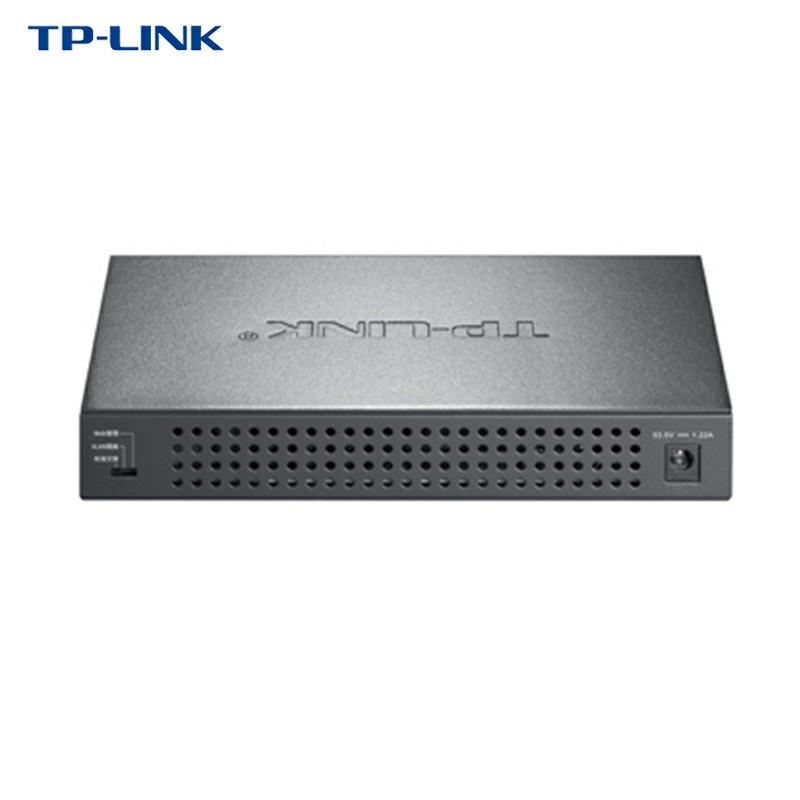 TP-LINK8口全千兆48V标准PoE供电WEB网管交换机SFP光口 企业安防监控网络无线AP摄像头供电器 TL-SG2210P - 图2