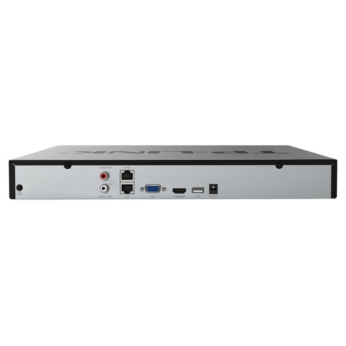 普联TP-LINK网络硬盘录像机双盘位800万/1200万摄像接入6232E-N - 图1