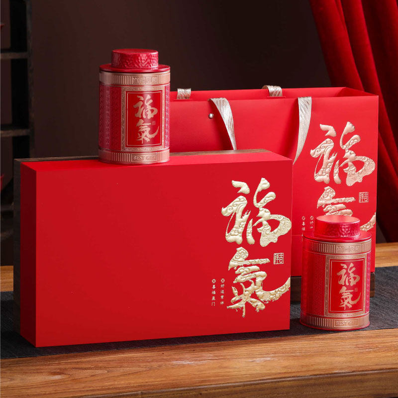古树红茶茶叶包装盒空礼盒高档铁罐装祁门滇红九曲红梅茶叶罐定制,淘宝优惠券,粉丝福利购,淘宝优惠卷