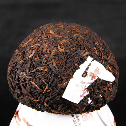 整箱【100克*60沱】2019年千寻沱茶普洱茶熟茶云南古树 - 图1