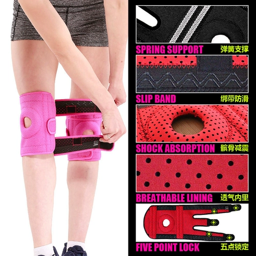 Нескользящие гетры, спортивные дорожные альпинистские наколенники для спортзала для велоспорта подходит для мужчин и женщин, для бега