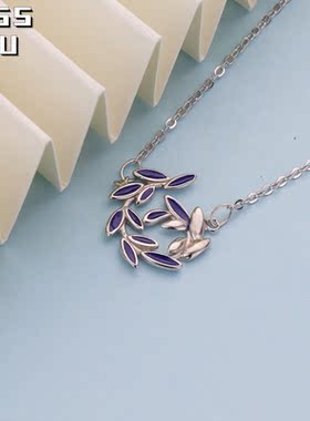 银项链女百搭韩国吊坠ins