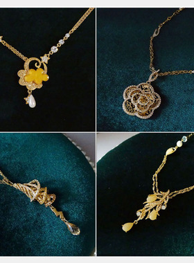 项链耳钉胸针手链礼盒福袋饰品