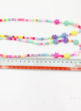 萌言饰品圆珠买就送儿童戒指