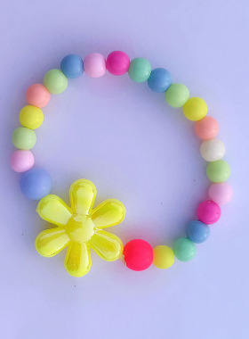 女塑料树脂甜美弹力买就送戒指