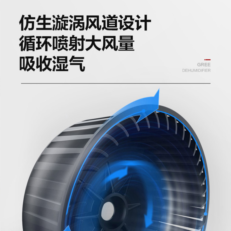 格力除湿机家用地下室别墅抽湿机大功率工业吸湿器干燥干衣DH50EM