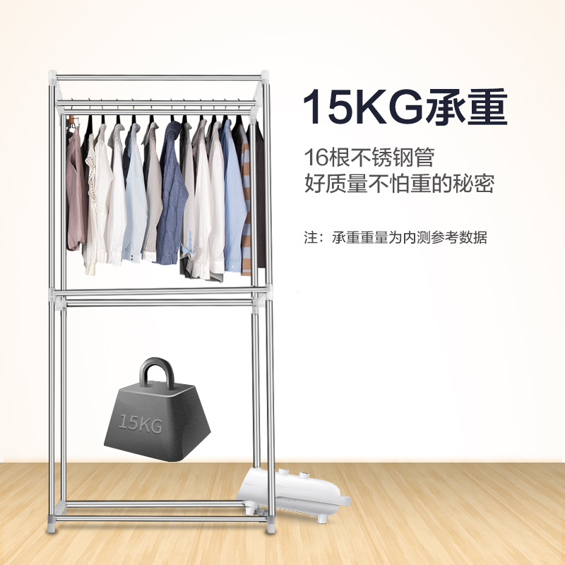 格力干衣机烘干机家用烘衣服全自动小型哄干机新款风干器2000w