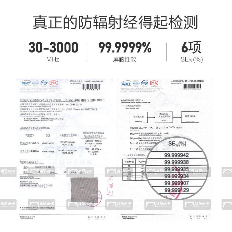  福孕妈咪母婴防辐射吊带