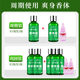 Unending smell of perspiration exposed underarm spray