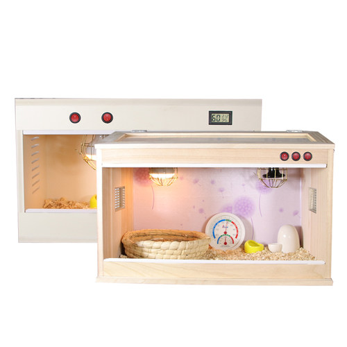 雏鸟玄凤鹦鹉保温恒温箱牡丹幼鸟宠物鸽子鸡小太阳专用饲养箱鸟笼 - 图3