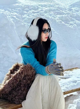 东北哈尔滨雪乡长白山防寒手套