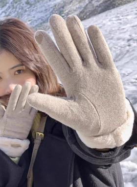 东北哈尔滨雪乡长白山防寒手套
