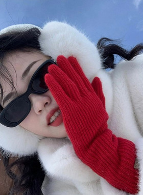 东北哈尔滨雪乡长白山防寒耳套