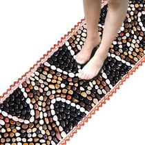 Cobblestone plantar massage cushion Rain flower stone foot cushion reflexology Foot Pedicure Walk Blanket Footrest Stone Road Finger pressure plate Home