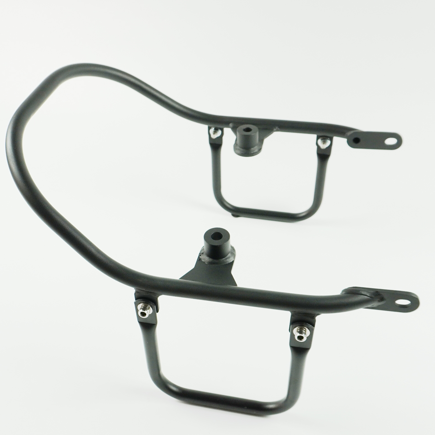 适用川崎Z650RS 21-23年复古改装后扶手后尾座架尾翼边包架边架 - 图1