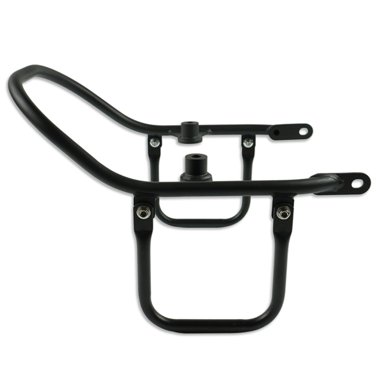 适用川崎Z650RS 21-23年复古改装后扶手后尾座架尾翼边包架边架 - 图3