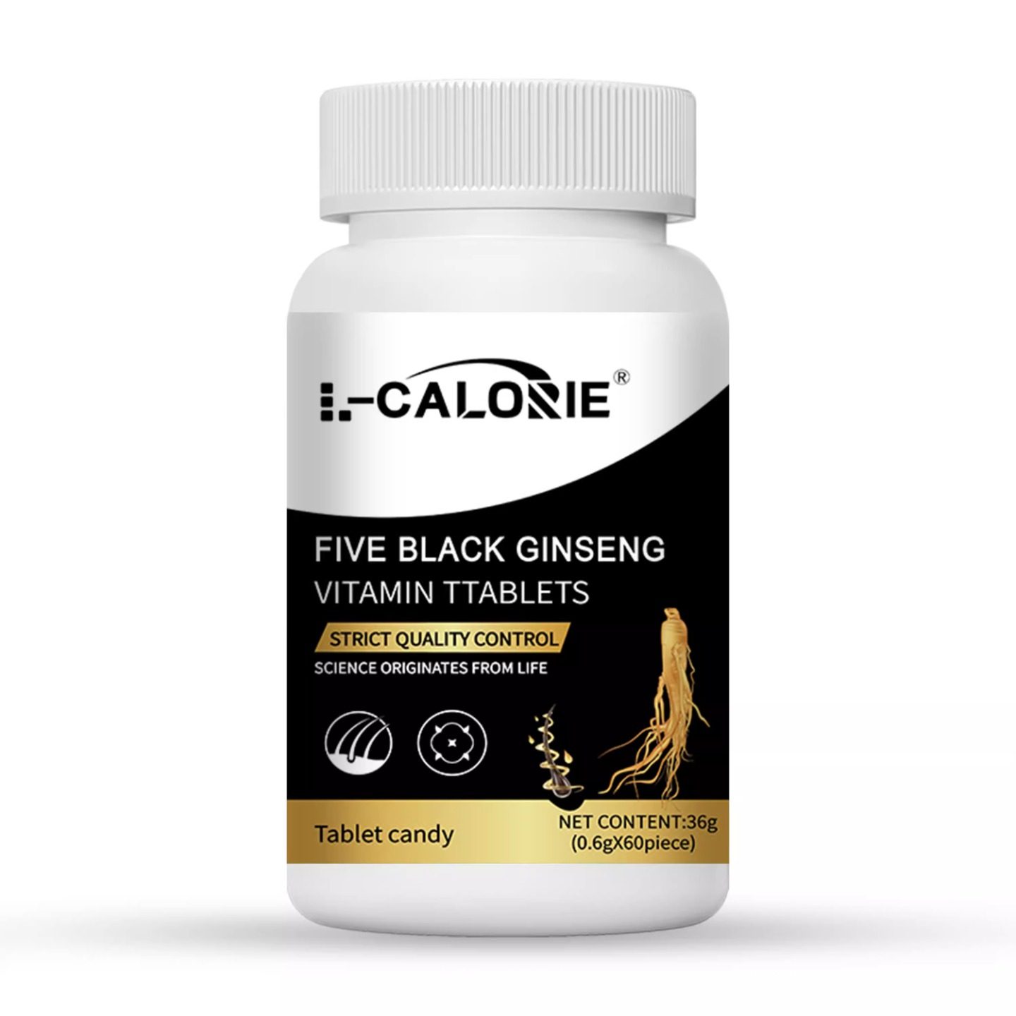 ZD维生素B五黑人参养发复合维生素白发脱发养护发乌黑柔顺维生素,淘宝优惠券,粉丝福利购,淘宝优惠卷