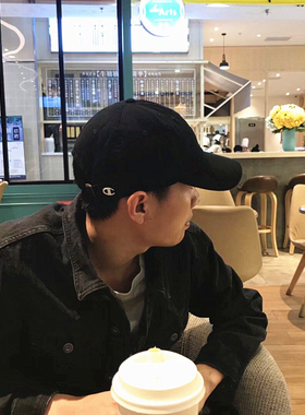 champion鸭舌帽帽子弯檐帽