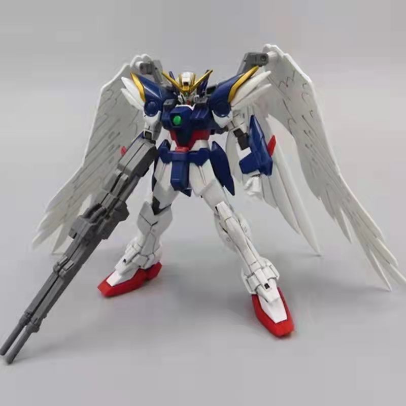 国产高达HG1/144魔动零式飞翼战士模型拼装手办玩具组装儿童礼品 - 图1