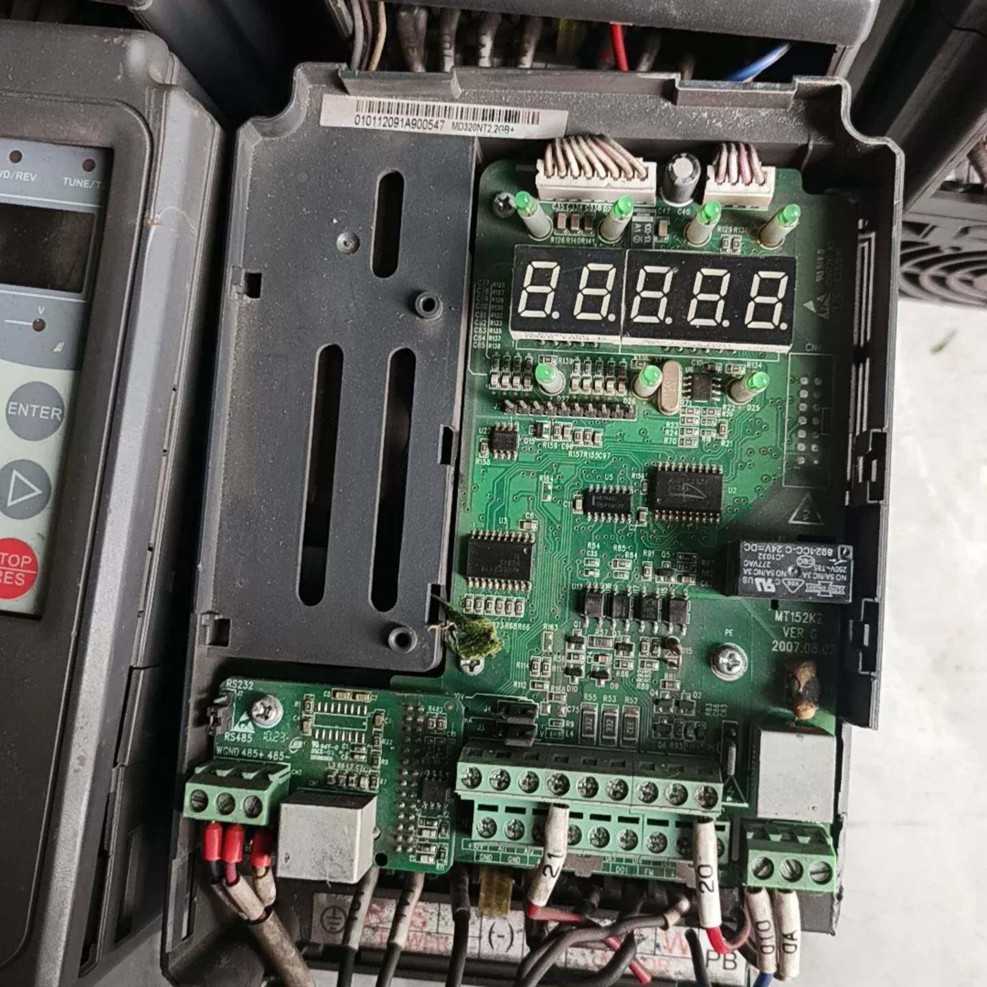 Negotiate Inovance inverter can be repaired and refurbished