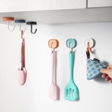 Германия Plazotta Sticky Hook Kitchen Wall Stickersempled Punching стена висит тяжелый крюк -чаша