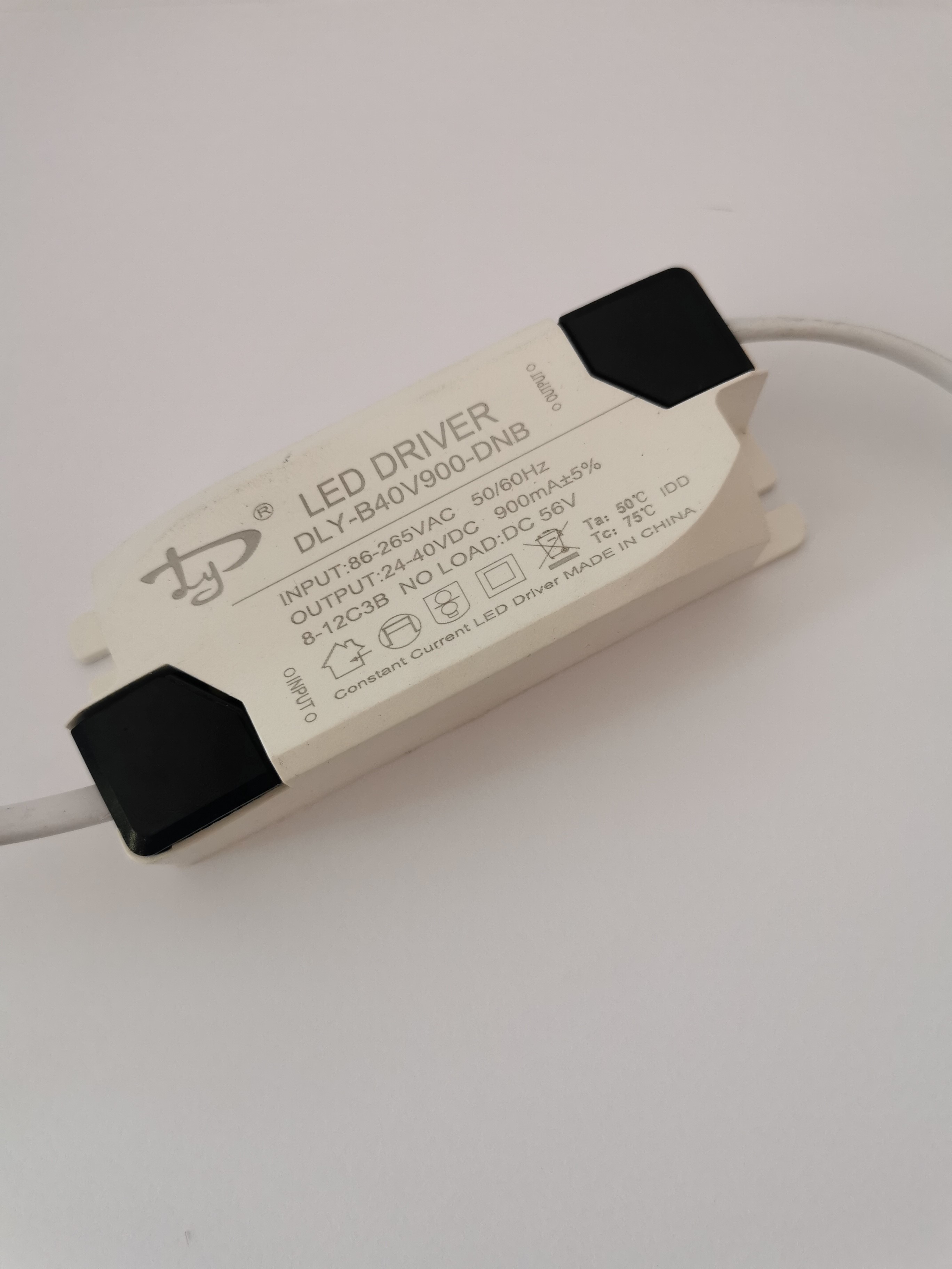 LED驱动电源室内镇流器24W36W筒灯COB电源驱动器 - 图0