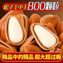 Mega Pine Subhatch Long White Hills Northeast Hand Exfoliating Songzi Original Taste Bagged Large Grain Pregnant Women Nuts 500g
